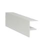 Exitex Aluminium F Section - 35mm x 4mtr White