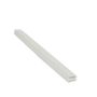 Exitex PVC Sheet End Closure - 10mm x 2.1mtr White
