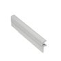 Exitex Rafter Bar Edge Trim - 4mtr White
