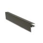 Exitex PVC F Section Rafter Supported - 10mm x 3mtr Brown