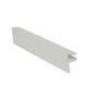 Exitex PVC F Section Rafter Supported - 10mm x 4mtr White