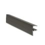 Exitex PVC F Section Rafter Supported - 16mmm x 4mtr Brown