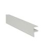 Exitex PVC F Section Rafter Supported - 16mmm x 4mtr White