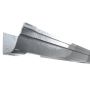 Cast Iron Notts Ogee Gutter - 115mm x 1829mm Primed