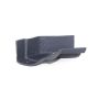 Cast Iron Ogee Gutter Internal Angle - 135 Degree x 115mm Primed