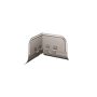 Lindab Magestic Steel Corner Overflow Protector Galvanised