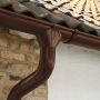 Lindab Steel Gutter Straight Overflow Protector - 150mm Brown