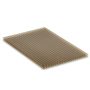 Polycarbonate Sheet Twinwall - 10mm x 1200mm x 2mtr Bronze