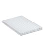 Polycarbonate Sheet Triplewall - 16mm x 2100mm x 3mtr Opal