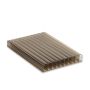 Polycarbonate Sheet Multiwall - 35mm x 1050mm x 4mtr Bronze