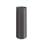 Lindab Steel Sliding Downpipe - 100mm Graphite