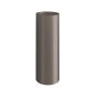 Lindab Steel Sliding Downpipe - 75mm Anthracite Metallic