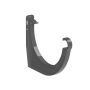Galeco PVC Half Round Gutter Kit Grey - 150mm