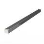 Galeco Square PVC Socket Downpipe Kit Galeco Grey - 80mm Diameter