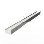 Galeco Square Industrial PVC Gutter Kit Galeco Grey - 135mm
