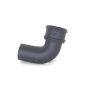 Cast Iron Round Downpipe Bend - 92.5 Degree x 65mm Primed