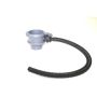 Cast Iron Round Downpipe Diverter Kit Right Hand - 65mm Primed
