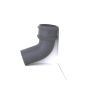 Cast Iron Round Downpipe Bend - 112.5 Degree x 75mm Primed
