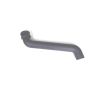 Cast Iron Round Downpipe Offset - 457mm Projection 75mm Primed