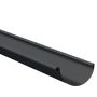 Lindab Steel Gutter - 100mm x 3mtr Anthracite Grey