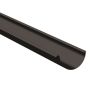 Lindab Steel Gutter - 100mm x 3mtr Black
