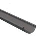 Lindab Steel Gutter - 125mm x 3mtr Graphite