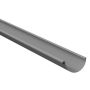 Lindab Steel Gutter - 150mm x 3mtr Anthracite Metallic