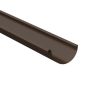 Lindab Steel Gutter - 150mm x 3mtr Brown