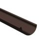 Lindab Steel Gutter - 190mm x 3mtr Coffee Brown