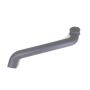 Cast Iron Round Downpipe Offset - 533mm Projection 100mm Primed