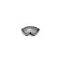 FloPlast Half Round Gutter Angle - 90 Degree x 112mm Grey