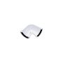 FloPlast Half Round Gutter Angle - 90 Degree x 112mm White