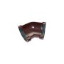 FloPlast Half Round Gutter Angle - 135 Degree x 112mm Brown