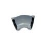FloPlast Half Round Gutter Angle - 135 Degree x 112mm Grey