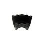 FloPlast Ogee Gutter Internal Angle - 135 Degree x 110mm x 80mm Black