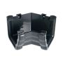 FloPlast Cast Iron Effect Ogee Gutter Internal Angle - 135 Degree x 110mm x 80mm
