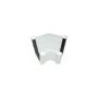 FloPlast Ogee Gutter External Angle - 135 Degree x 110mm x 80mm White
