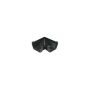 FloPlast Square Gutter Angle - 90 Degree x 114mm Black - Pack of 2