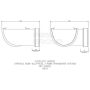 FloPlast Industrial/ Xtraflo Gutter Angle - 90 Degree x 170mm Grey