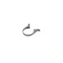 FloPlast Round Downpipe Clip - 68mm Grey