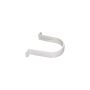 FloPlast Round Downpipe Clip - 68mm White