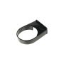 FloPlast Round Downpipe Side Fix Clip - 68mm Black