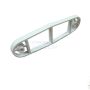 FloPlast Round Downpipe Spacer Bracket - 8mm White