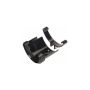 FloPlast PVC Half Round to Cast Iron Half Round Gutter Adaptor - Brown