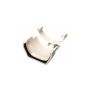 FloPlast PVC Square to Cast Iron Half Round Gutter Adaptor - White