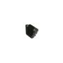 FloPlast Ogee Gutter External Stopend Right Hand - 110mm x 80mm Black