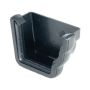 FloPlast Cast Iron Effect Ogee Gutter External Stopend Right Hand - 110mm x 80mm - Pack of 2