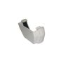 FloPlast Square Gutter External Stopend - 114mm White - Pack of 2
