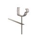Lindab Magestic Steel Gutter Rise & Fall Bracket - 125mm Galvanised