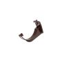 FloPlast Half Round Gutter Fascia Bracket - 112mm Brown